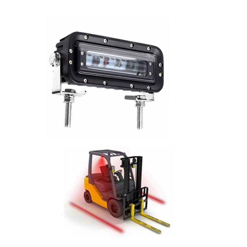 Amazon.co.jp: Lantsun フォークリフト セーフティライト 6