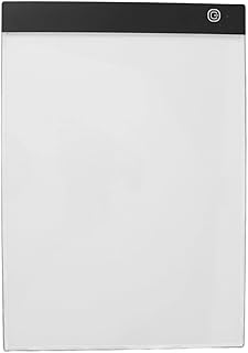 Caixa de Rastreamento de Luz LED para Quadro de Cópias, Almofada de Luz De Rastreamento de LED de Energia USB Ajustável Ultrafina, Caixa de Luz LED Portátil com Toque Inteligente