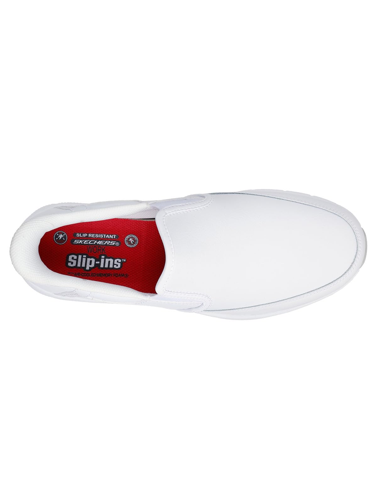 Skechers Nampa Broxtin Chaussure de Service médical Homme