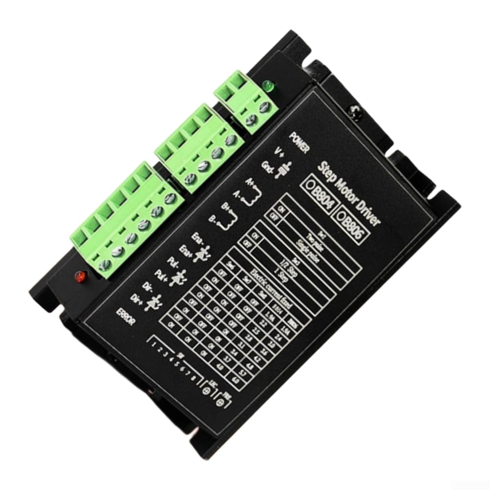 Controlador de motor paso a paso 80 V para motores NEMA 17 23 para motores paso a paso