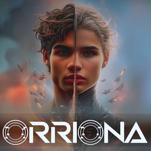 『ORRIONA Queer Space Opera Audio Drama』のカバーアート