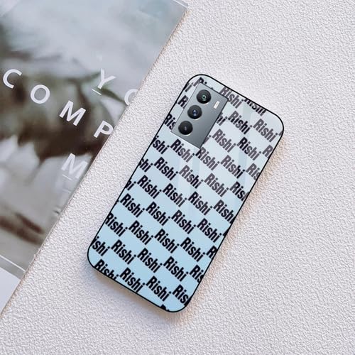 Image of COLORflow Back Cover Compatible with iQOO 9 SE 5G | Ombre Color Customized | Shockproof TPU Bumper with Camera Protection Back Cover Compatible with iQOO 9 SE 5G