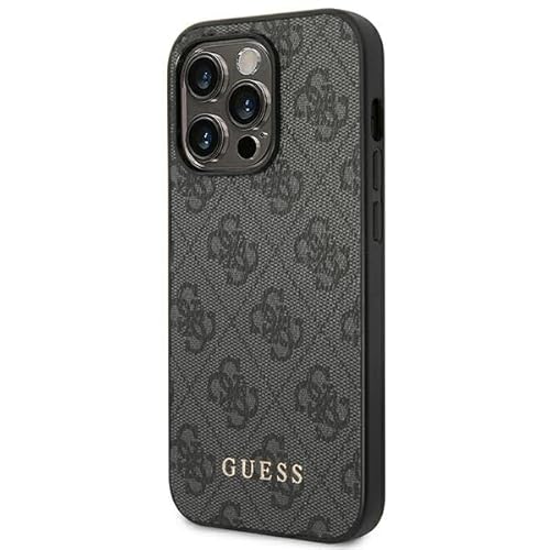 GUESS GUHCP14LG4GFGR - Custodia rigida per iPhone