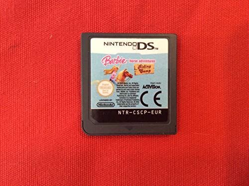 Barbie Pferdeabenteuer: Im Reitercamp - [DS]