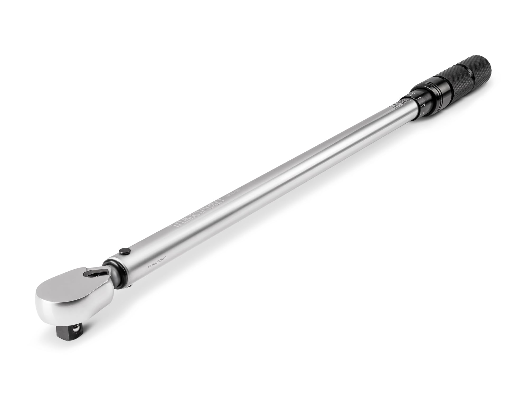 Photo 1 of TEKTON 1/2 Inch Drive Micrometer Torque Wrench | TRQ52403