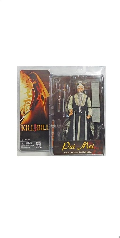 Amazon.co.jp: NECA「キル・ビルVol.2」 パイ・メイ (白眉) [並行輸入