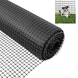 HUIMO Barrera de animales para valla de jardín, 1x20 m)