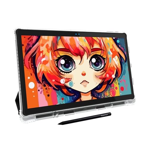 X14 größtes eigenständiges Zeichentablett • PicassoTab • Advance Pack • Schadensschutz • Kein Computer erforderlich • 35,6 cm Bildschirm • Eingabestift • tragbar digitalen