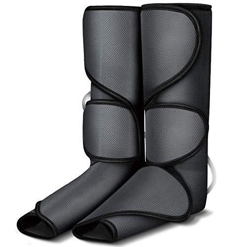 Leg Massager for Circulation Massage and Relaxation Calf Feet Foot with 6 Modes 3 Intensities