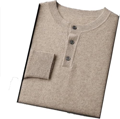 Men's Polo Sweater Fall Winter Knit Pullover Casual Comfortable Warm Versatile Basic Office Wear Top