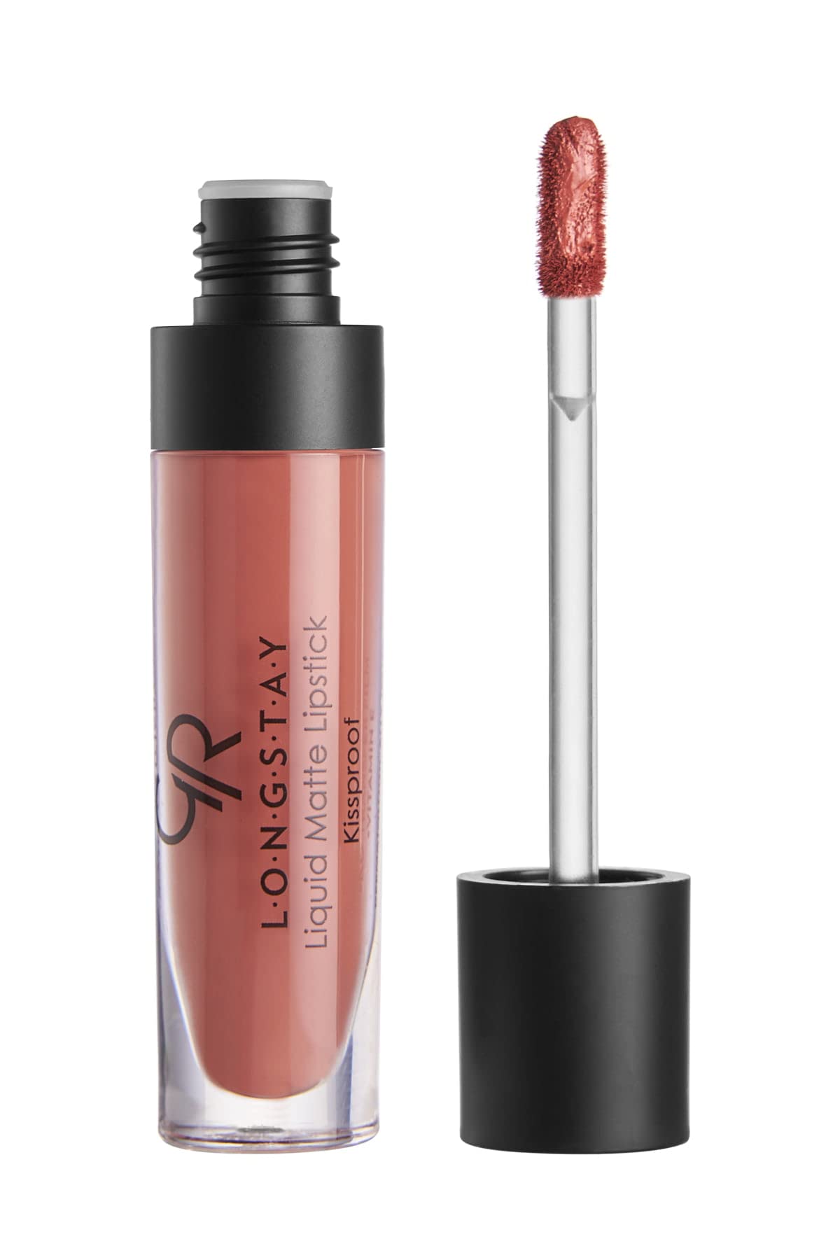 Golden Rose Longstay Liquid Matte Lipstick No: 42 - Bulaşmayan Kalıcı Likit Mat Ruj