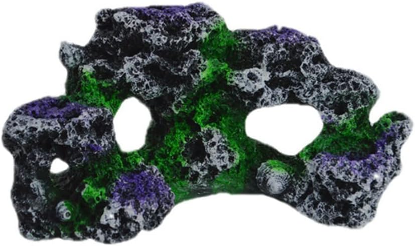 Artificial Aquarium Fish Tank Decoration Simulation Coral Reef Rockery Ornaments Landscape Decor Aquarium Accessories