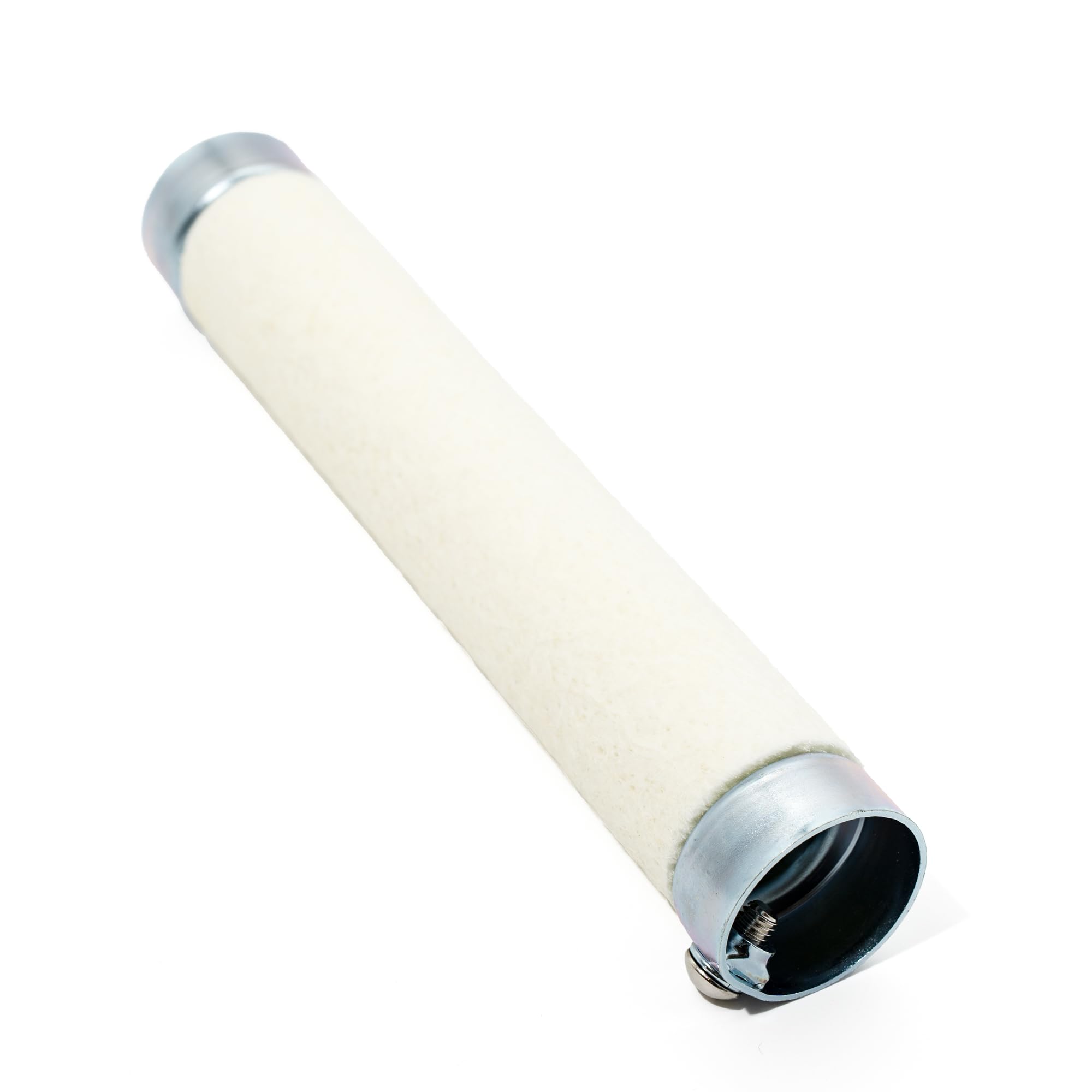 Schalldämpfer Einsatz DB Killer 35 x 205 mm Performance Baffle für 1 1/2 Zoll Krümmer Motorrad Auspuff Schalldämpfereinsatz mit Dämmung verzinkter Stahl montagefertig universell verwendbar
