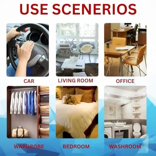 Image of Solar Aroma Car Air Freshener, Stylish Dashboard Rotating Perfume Diffuser, Rotating Aromatherapy, Solar Powered Autorotation Decoration for Car Interior, Refillable & Eco Friendly (HELICOPTER)