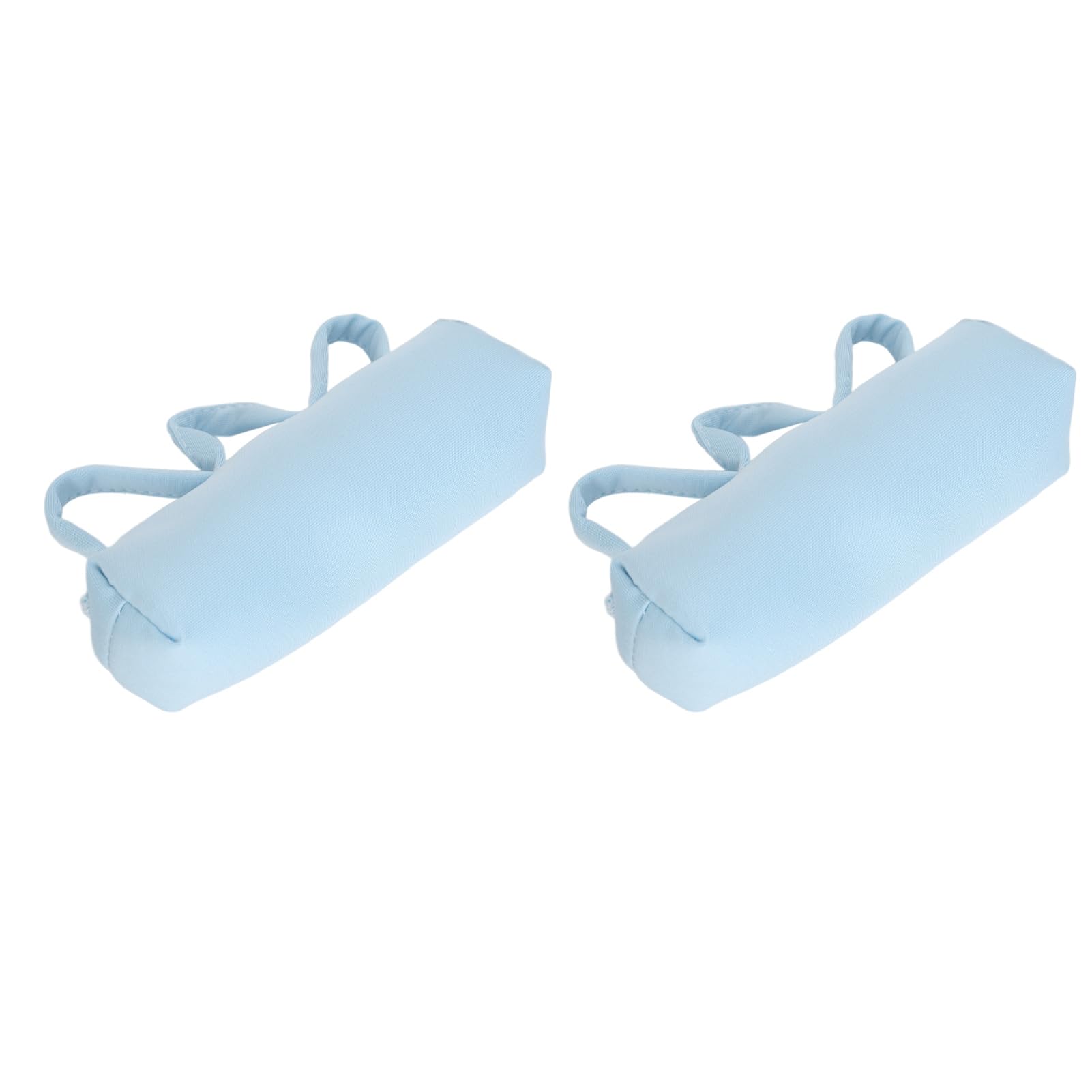 2 Pezzi Palm Protectors, Mano Contracture Ortesi, Palm dito splitter, Soft Palm Cuscini per Finger contratture prevenzione, Fit mano destra o sinistra, Cuscinetto separatore per dita