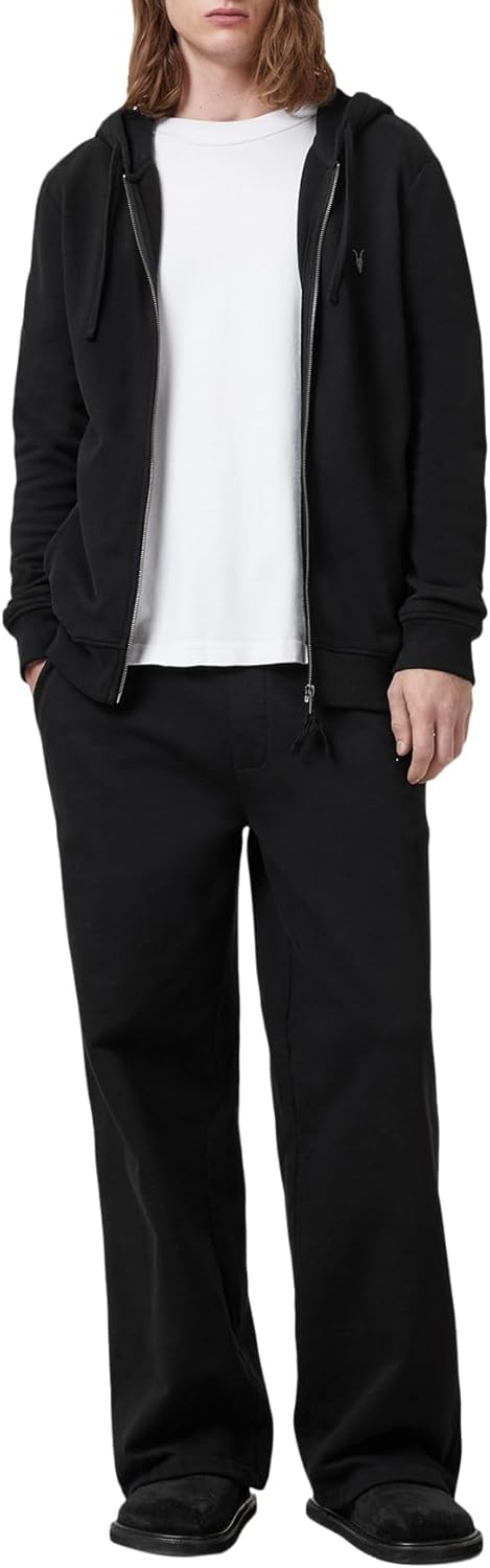 AllSaints mens Raven Zip Hoody - Image 5