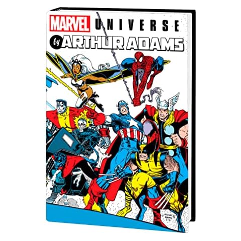 MARVEL UNIVERSE BY ARTHUR ADAMS OMNIBUS Cover