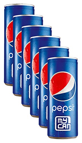 Hypercity Combo - Pepsi Soft Drink My Can, 250ml (Buy 5 Get 1, 6 Pieces) Promo Pack (B06XBJ9RYH) Amazon Price History, Amazon Price Tracker