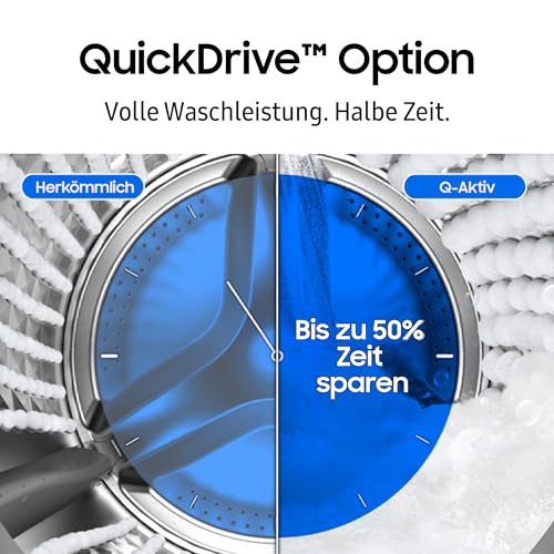 Samsung Waschtrockner WD9EDB7B85GBU2 Bespoke AI, 9+6 kg, EEK D/A