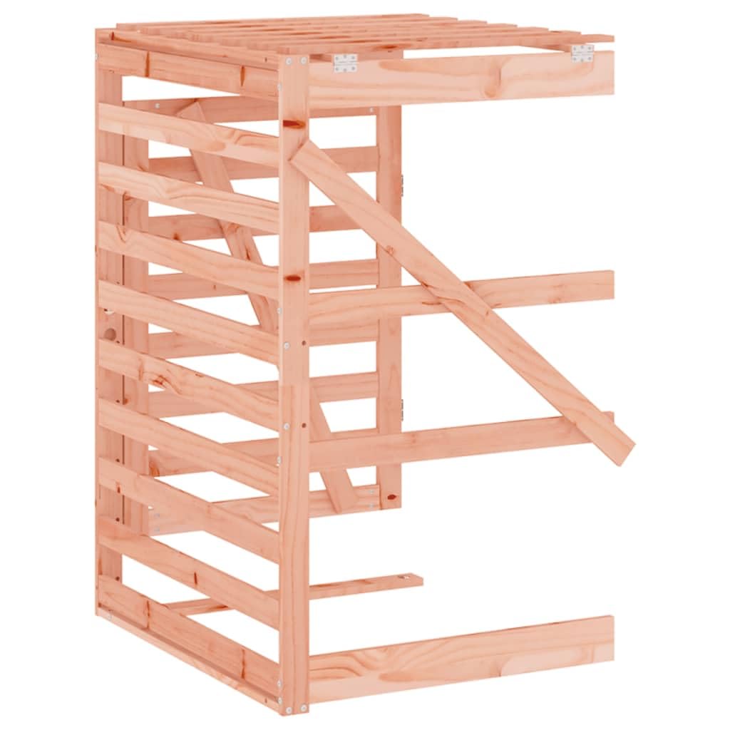 Genérico Extensión para cobertizo de Cubo de Basura Madera Abeto Douglas,Casa y jardín,Productos del hogar,Accesorios para contenedores de residuos,Soportes para contenedores de residuos-825112