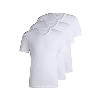 BOSS T-Shirt 3p Classic, Bianco 100