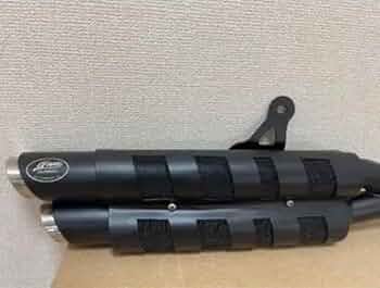 Amazon.co.jp: ホンダ レブル250500用 マフラーgemspeed製 V2