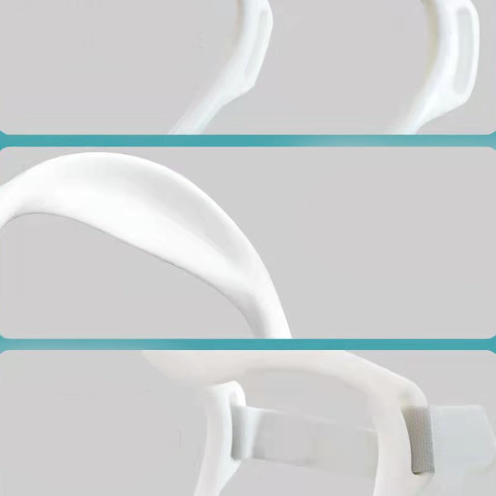 Adjustable Neck Support Brace for Neck, Cervical Vertebrae Corrector Improved Posture, Neck Curve Support Prevent Hunchback, Adjustable Designed, Soft Breathable PP Materials