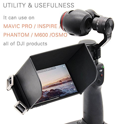 Protetor Sol Smartphone Pgytech L111 Controle Drone DJI Phantom Mavic