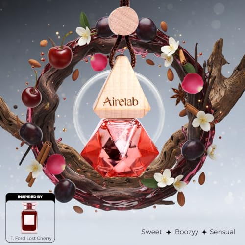 Image of Car Air Freshener 8ml | Perfume-Style Fragrance | Natural Essential Oil Glass Bottle with Wooden Diffuser | Long-Lasting Car Perfume Lasts Up to 60 Days