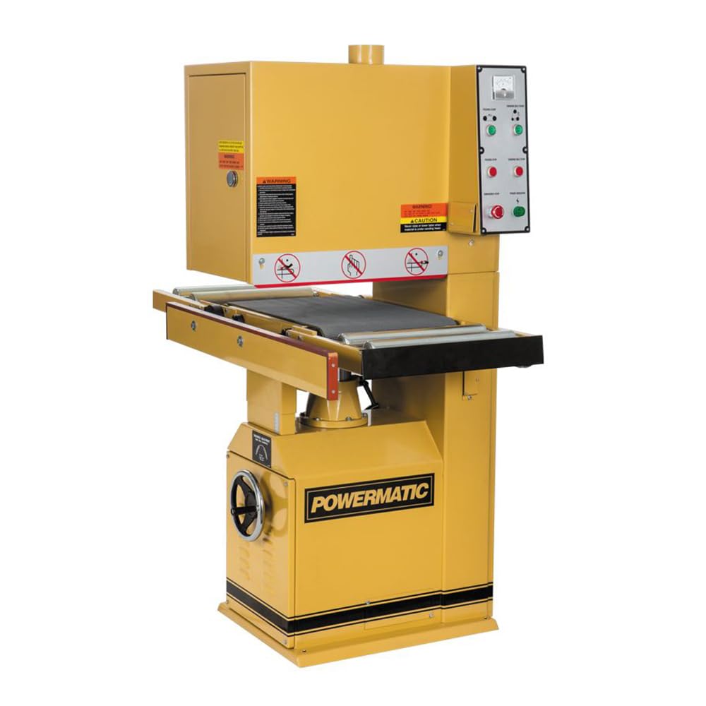 Powermatic 16-Inch Open-End Belt Sander, 5 HP, 230V 1Ph (Model 1632)
