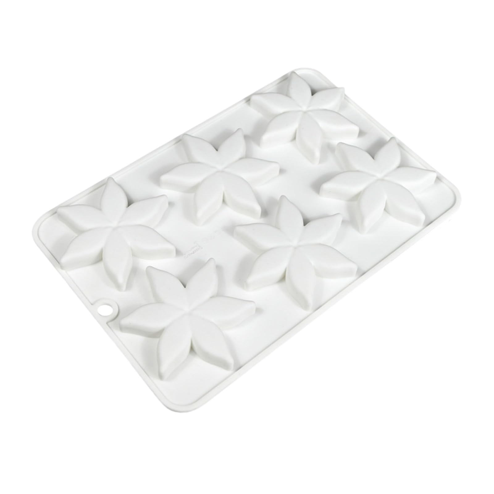 Tsophreniq Food Grade Silicone for Baking and Candy Making Nonstick Candy Bakewares Multiple Slot Dessert Baking Party Dessert Mold