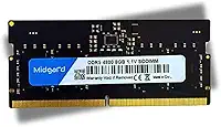 Memoria Midgard 8GB (1X8GB) DDR5 SODIMM 4800MHZ CL40 1,1V Para Notebook Laptop
