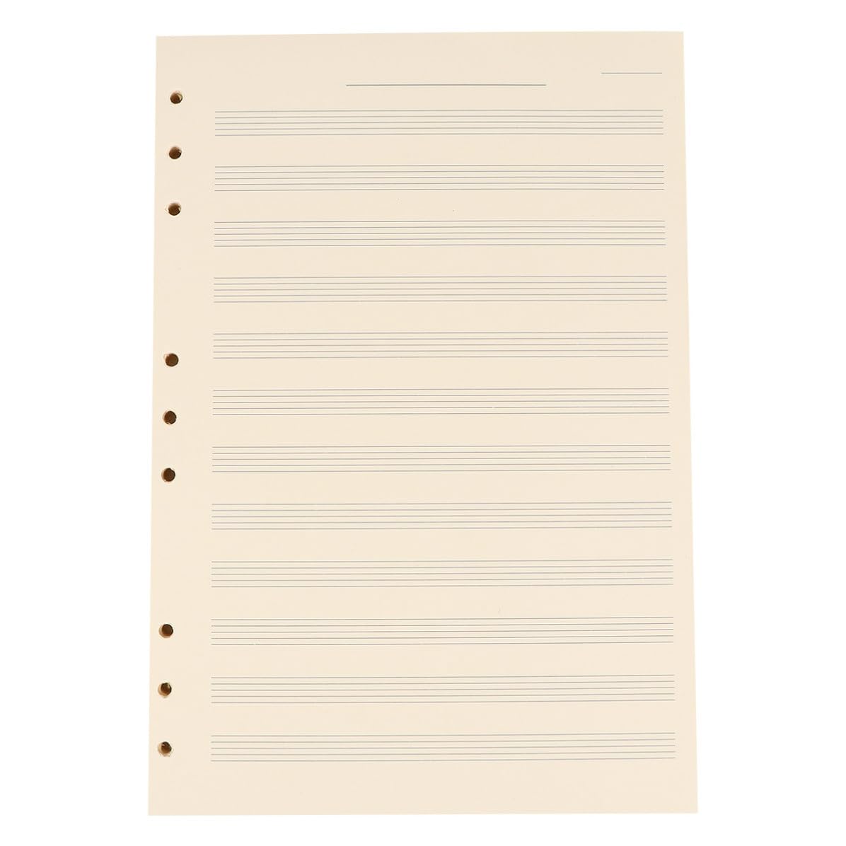 Recambio de Pentagrama VICASKY Evita Confusiones de Notas con Espacio 2mm 5