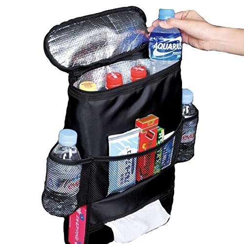 Navischka Auto Back Seat Organizer/Multi Pocket