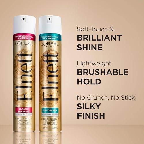 L'Oreal Elnett Satin Extra Strong Hairspray