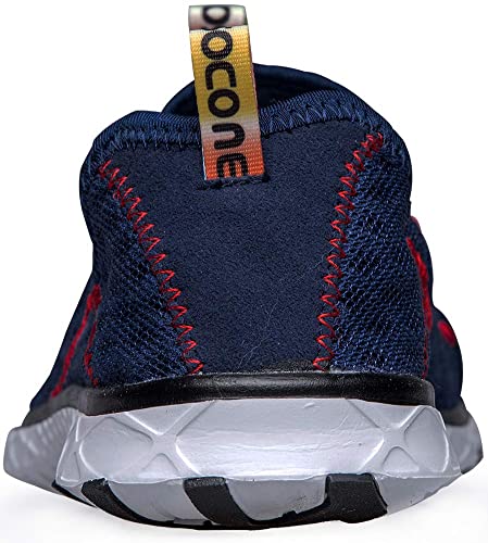 Image of Men's Quick Drying Aqua Water Shoes,3-Second Drainage & All-Terrain for Swimming,Hiking,Yoga