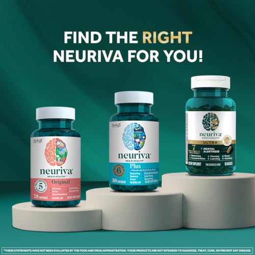 NEURIVA Ultra Brain Supplement - 60 Count Capsules - image 9
