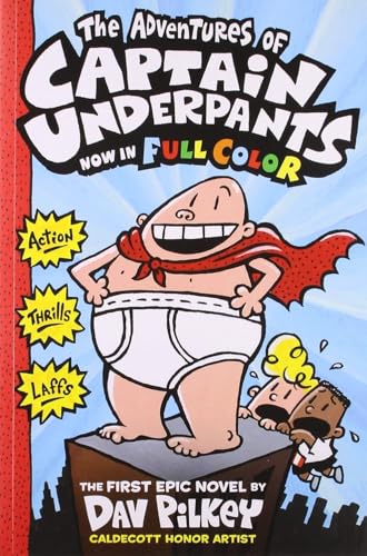 Image of The Adventures of Captain Underpants