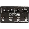 TC Electronic DITTO X4 LOOPER Simple and Intuitive Dual-Track Guitar Looper Pedal with Powerful Loop Effects