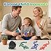 4 Pcs 3D Printed Dragon Glow in The Dark with Eggs, Dinosaur Eggs Fidget Toys for Kids, Birthdays, Christmas, Halloween Decorations Gifts Indoor Outdoor for Girls Boys