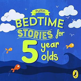 Page de couverture de Puffin Bedtime Stories for 5 Year Olds