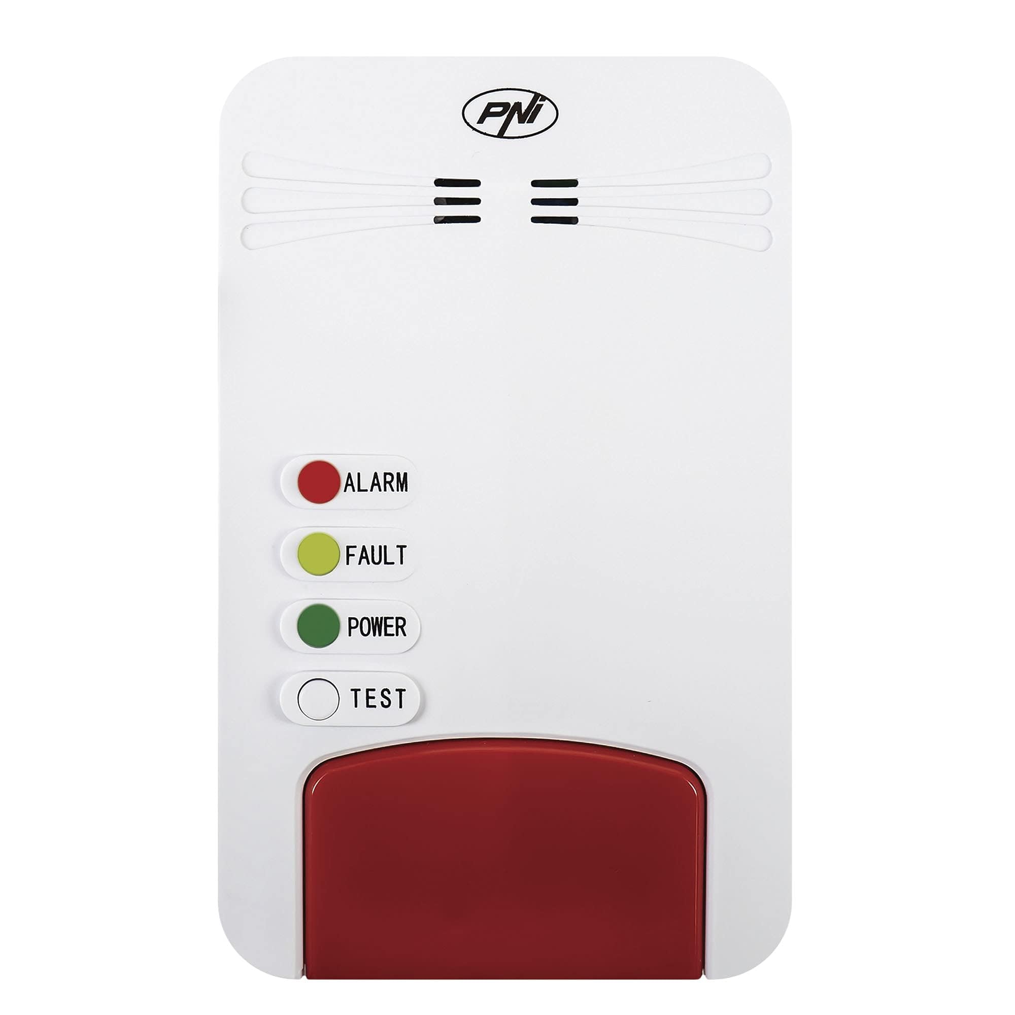 PNI Safe House Smart Gas 300 zawór magnetyczny WiFi czujnik gazu z alarmem akustycznym Tuya