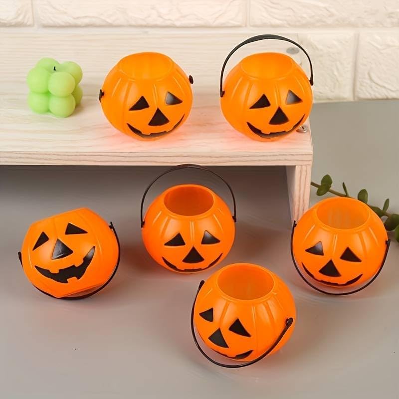 Image of Sarvda Halloween Pumpkin Jack-o'-Lantern | Pumpkin Decoration Craft decor for theme party & festive