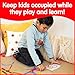 edxeducation Junior GeoStix - In Home Learning Toy for Early Math and Creativity - 200 Multicolored Construction Sticks - 30 Double-Sided Activity Cards - Geometric Manipulative