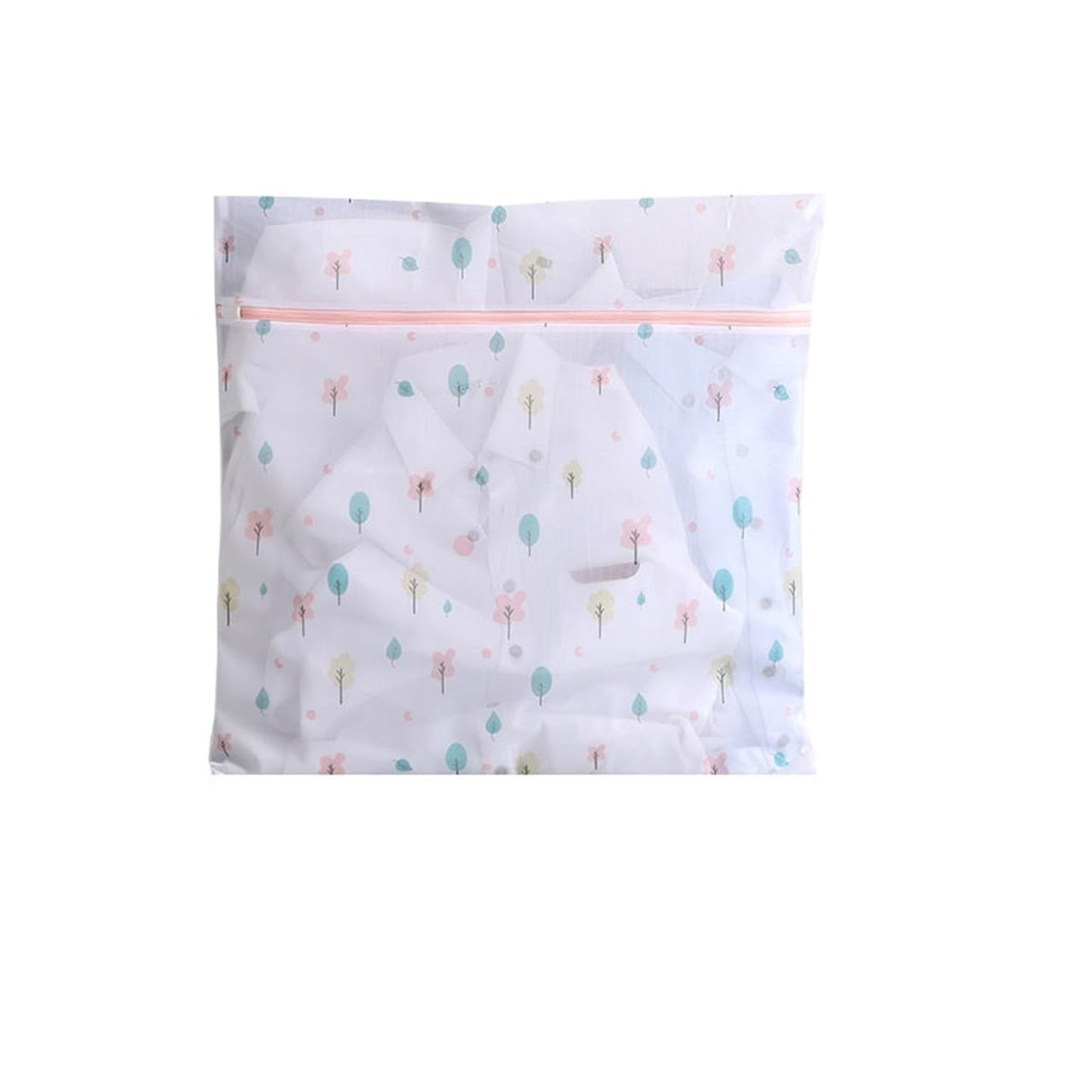 6Pcs Laundry Bags Set Cute Print Washing Bags Dirty Clothes Storage Bra Underwear Organizer Laundry Bag For Washing Machine(XL 60x60cm,3-pieces)