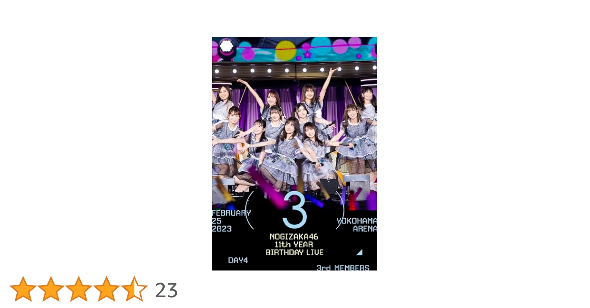 Amazon.co.jp: 11th YEAR BIRTHDAY LIVE DAY4 3rd MEMBERS (Blu