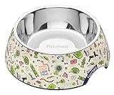 Best in Show Easy Feeder Dog Bowl #1 Goodest Dog More Walk Less Talk Medium