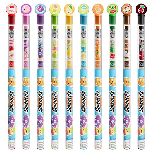 image for Scentco Smencils - Patented Gourmet Scented Graphite HB #2 Pencils Mad