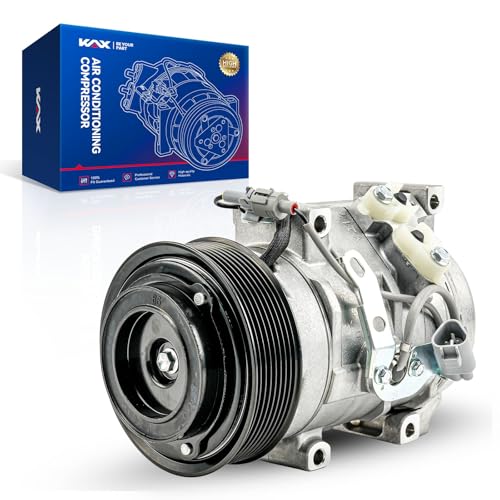 KAX Air Conditioner AC Compressor with Clutch 2007-2021 Fit for