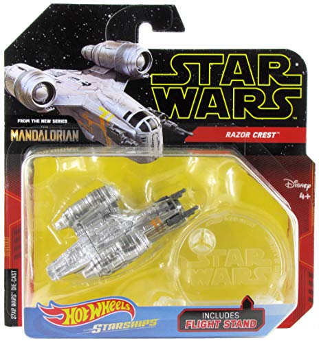 Hot Wheels Star Wars Starships Mandalorian Razor Crest